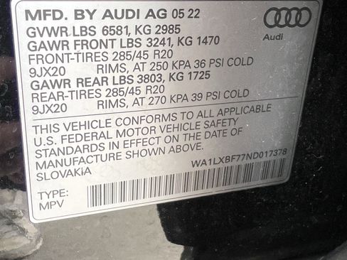 Used 2022 Audi Q7 Premium Plus w/ Premium Plus Package image 37