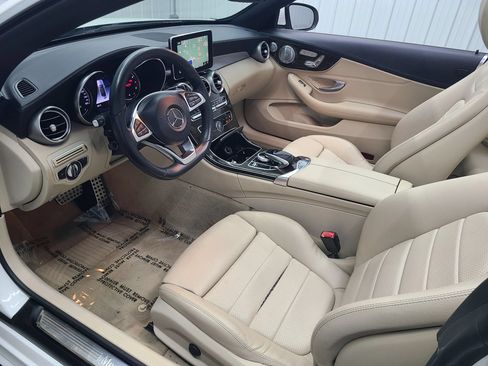 Used 2018 Mercedes-Benz C 300 4MATIC Cabriolet w/ Multimedia Package image 26