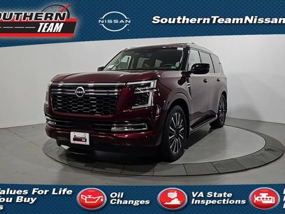 New 2025 Nissan Armada Platinum Reserve w/ Convenience Package