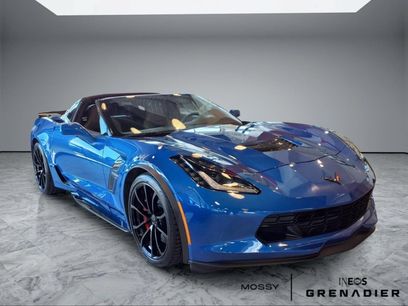 Used 2019 Chevrolet Corvette Grand Sport w/ Carbon Flash Badge Package