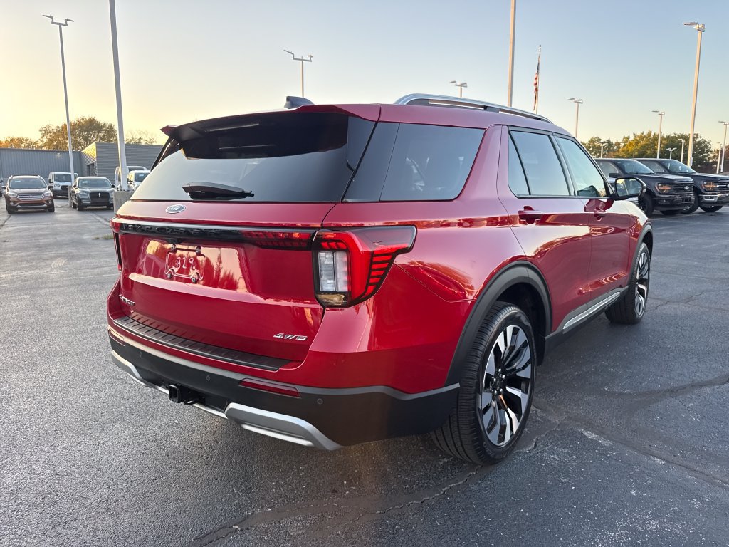 Used 2026 Ford Explorer Platinum w/ LUX Leather Package AWD/4WD image 7