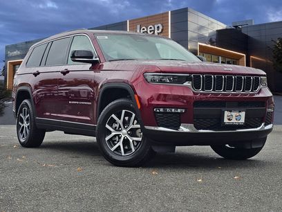 New 2025 Jeep Grand Cherokee L Limited