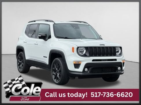 Used 2023 Jeep Renegade Altitude w/ Convenience Group I AWD/4WD image 1