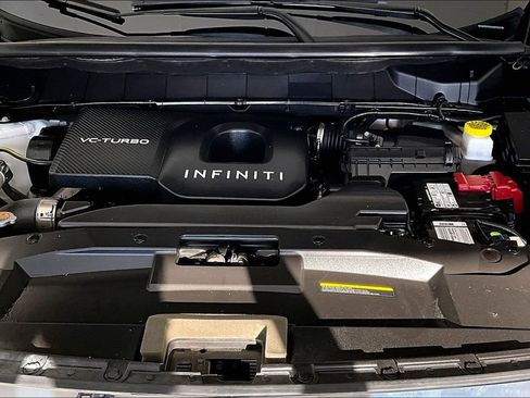 Certified 2025 INFINITI QX60 Autograph w/ Cargo Package image 11