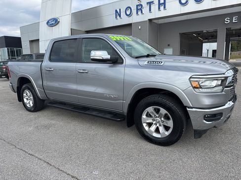 Used 2021 RAM 1500 Laramie image 2