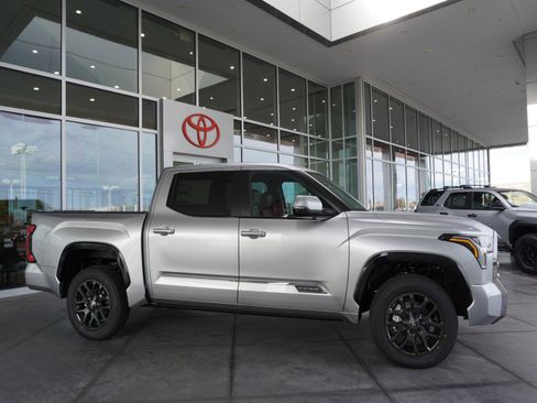New 2026 Toyota Tundra Platinum image 4