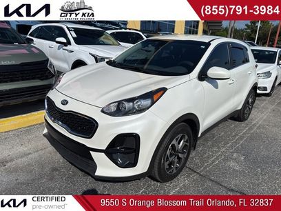 Certified 2021 Kia Sportage LX