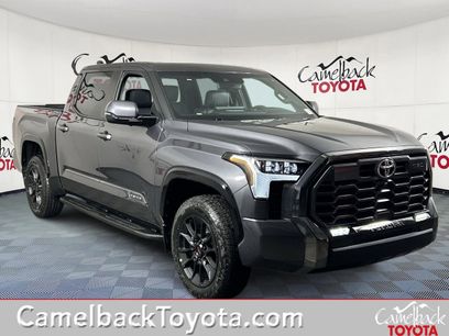 New 2026 Toyota Tundra Platinum