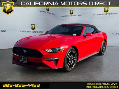 Used 2023 Ford Mustang Premium w/ Equipment Group 201A