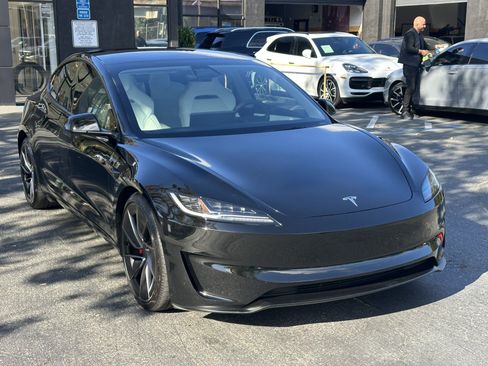 Used 2024 Tesla Model 3 Performance AWD/4WD image 6