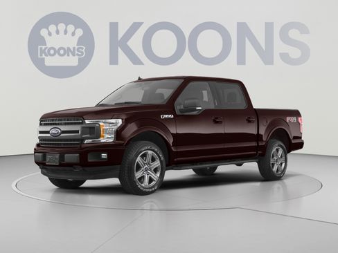 Used 2020 Ford F150 XLT w/ Equipment Group 302A Luxury AWD/4WD image 1