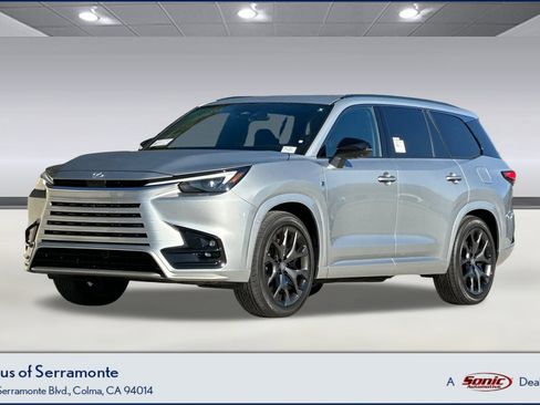 New 2026 Lexus TX 500h AWD image 1