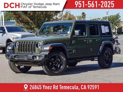 Certified 2021 Jeep Wrangler Unlimited Sport