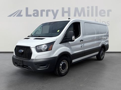 Used 2022 Ford Transit 150 Low Roof w/ Load Area Protection Package RWD image 1