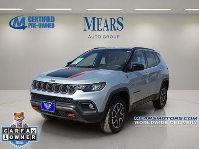Used 2024 Jeep Compass Trailhawk
