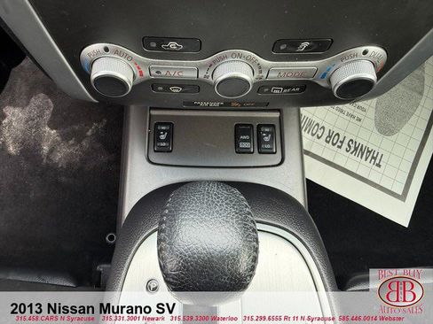 Used 2013 Nissan Murano SV AWD/4WD image 40