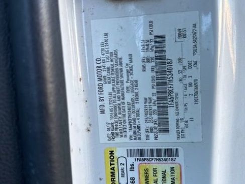 Used 2017 Ford Mustang GT Premium image 15