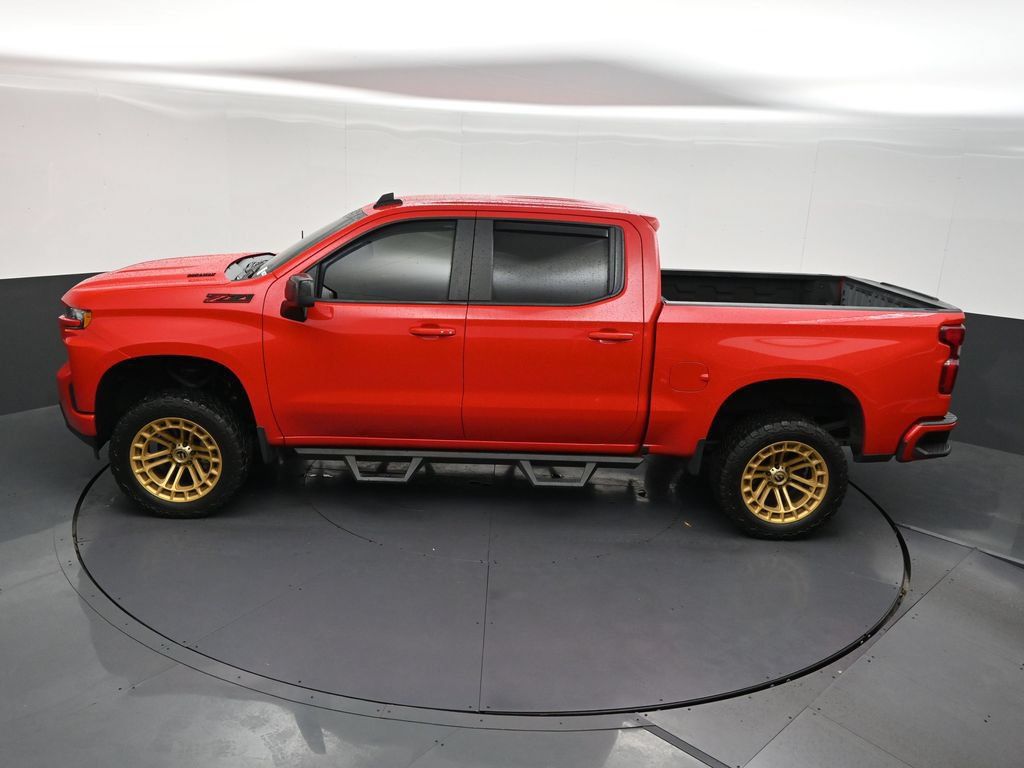 Used 2021 Chevrolet Silverado 1500 RST w/ All Star Edition Plus AWD/4WD image 11