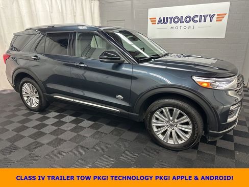 Used 2023 Ford Explorer King Ranch w/ Technology Package AWD/4WD image 1