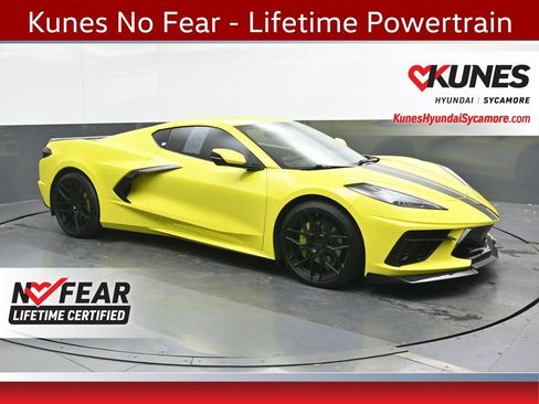 Used 2023 Chevrolet Corvette Stingray Premium Cpe w/ 3LT RWD image 1