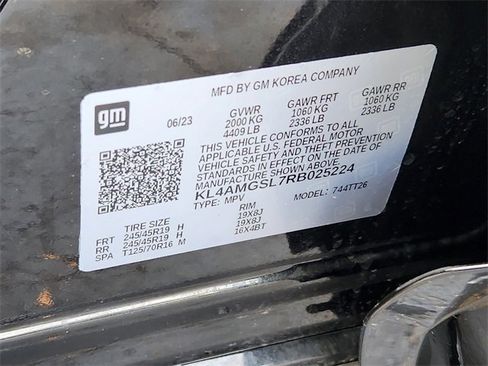 New 2024 Buick Encore GX Avenir w/ Avenir Technology Package image 28