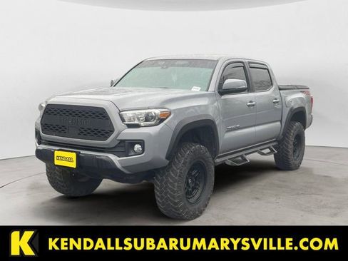 Used 2019 Toyota Tacoma TRD Off-Road w/ Technology Package image 1