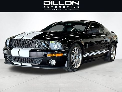 Used 2009 Ford Mustang Shelby GT500 RWD image 8