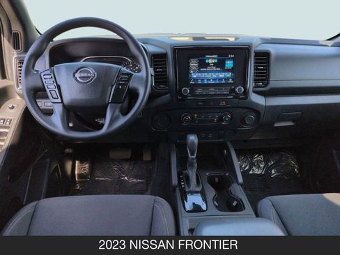 Certified 2023 Nissan Frontier SV w/ Midnight Edition Package RWD image 13