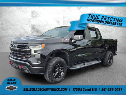 Certified 2022 Chevrolet Silverado 1500 LT Trail Boss w/ LT Trail Boss Premium Package