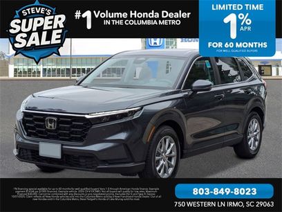 New 2026 Honda CR-V EX