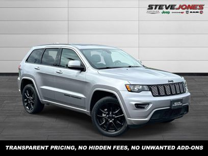 Used 2020 Jeep Grand Cherokee Altitude