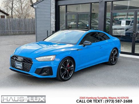 Used 2020 Audi S5 Prestige w/ S Sport Package AWD/4WD image 3
