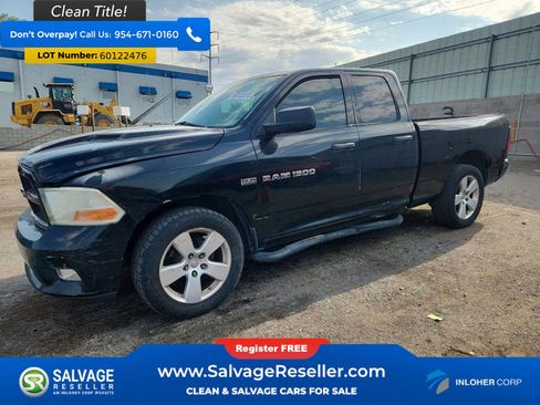 Used 2012 RAM 1500 Express RWD image 1