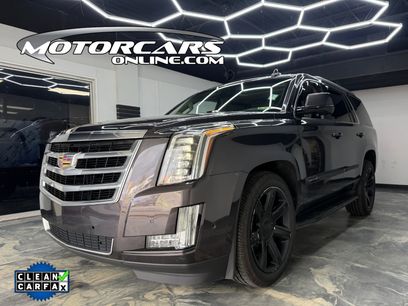 Used 2018 Cadillac Escalade Luxury
