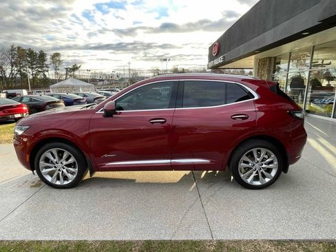 Certified 2023 Buick Envision Avenir FWD image 10