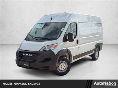 New 2024 RAM ProMaster 2500