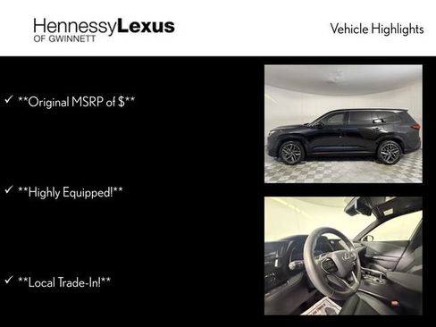 Used 2024 Lexus TX 350 FWD w/ Technology Package image 12