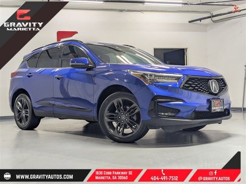 Used 2020 Acura RDX A-Spec image 1