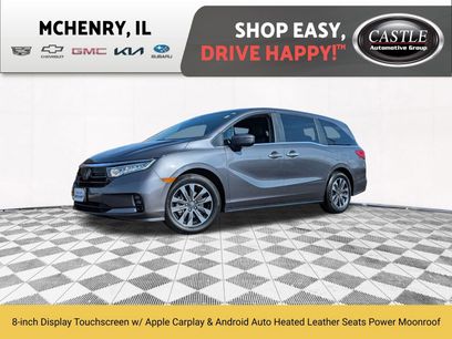 Used 2024 Honda Odyssey EX-L