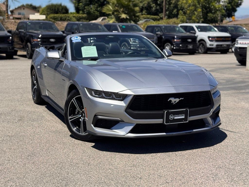 Certified 2025 Ford Mustang Premium RWD image 2