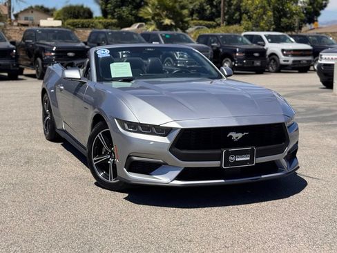Certified 2025 Ford Mustang Premium RWD image 2