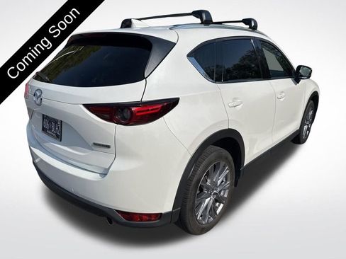 Used 2020 MAZDA CX-5 Grand Touring w/ GT Premium Package image 4