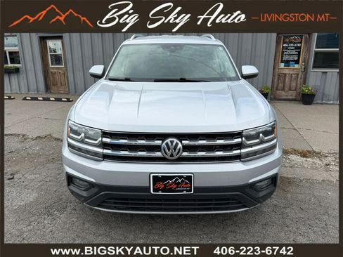 Used 2019 Volkswagen Atlas SE w/ Towing Package AWD/4WD image 2
