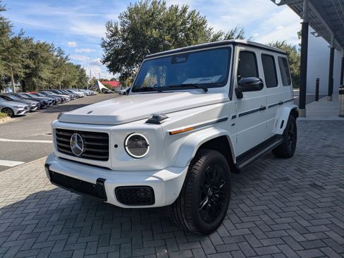 New 2025 Mercedes-Benz G 580 w/ EQ Technology image 10