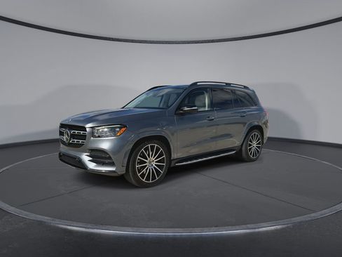 Used 2022 Mercedes-Benz GLS 580 4MATIC image 4