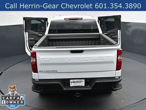 Used 2026 Chevrolet Silverado 1500 W/T w/ Z71 Off-Road Package AWD/4WD image 43