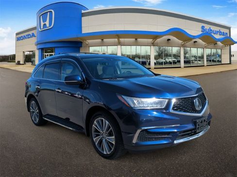 Used 2018 Acura MDX SH-AWD w/ Technology Package image 2