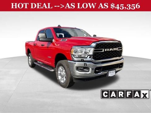 Used 2024 RAM 2500 Big Horn w/ Bed Utility Group image 1