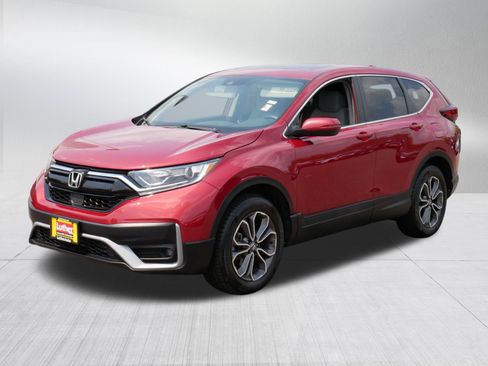 Used 2021 Honda CR-V EX image 3