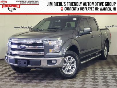 Used 2016 Ford F150 Lariat w/ Equipment Group 501A Mid